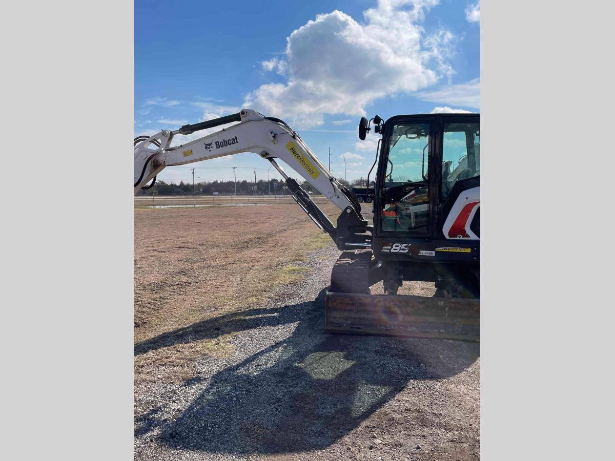 2018 Bobcat E85-3