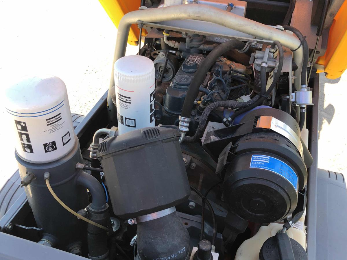 2018 Atlas Copco XAS110T4F