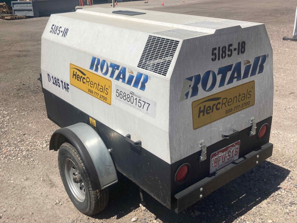 2019 Rotair D185T 4F