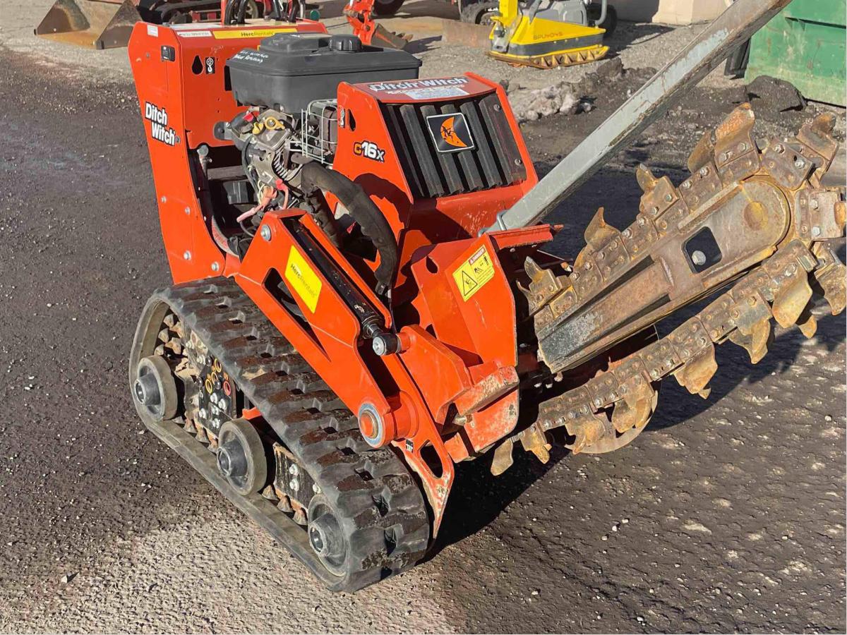 2017 Ditch Witch C16X