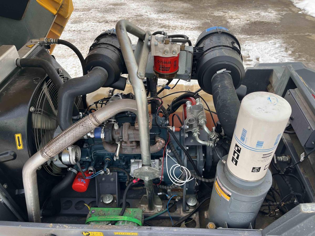 2018 Atlas Copco XAS88-5