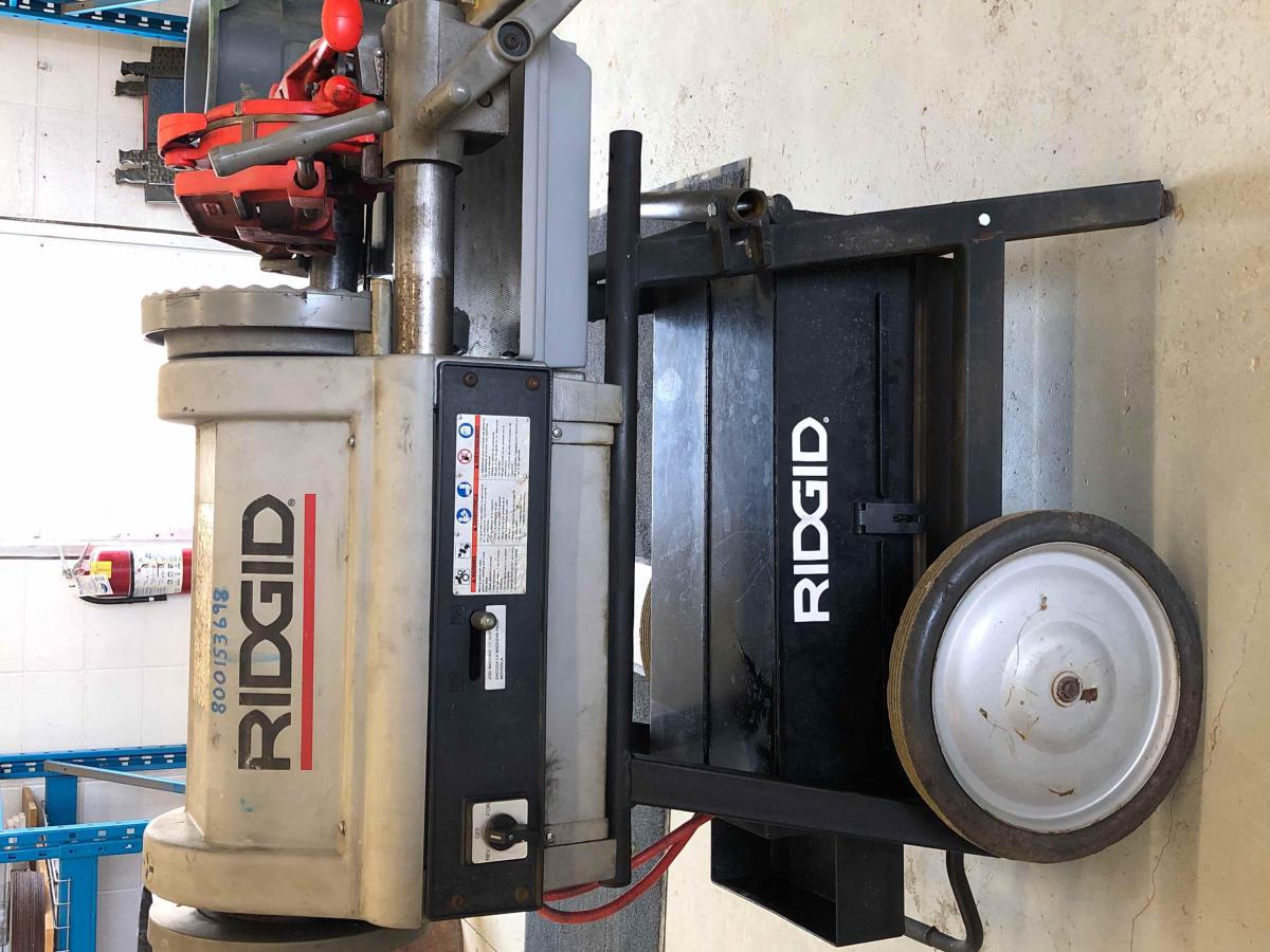 2017 Ridgid 1224