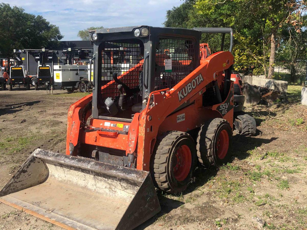 2018 Kubota SSV65