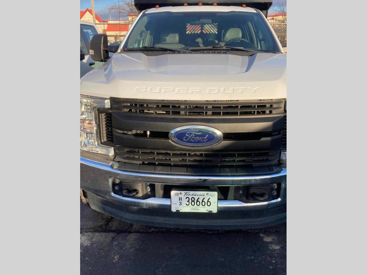 2018 Ford F550