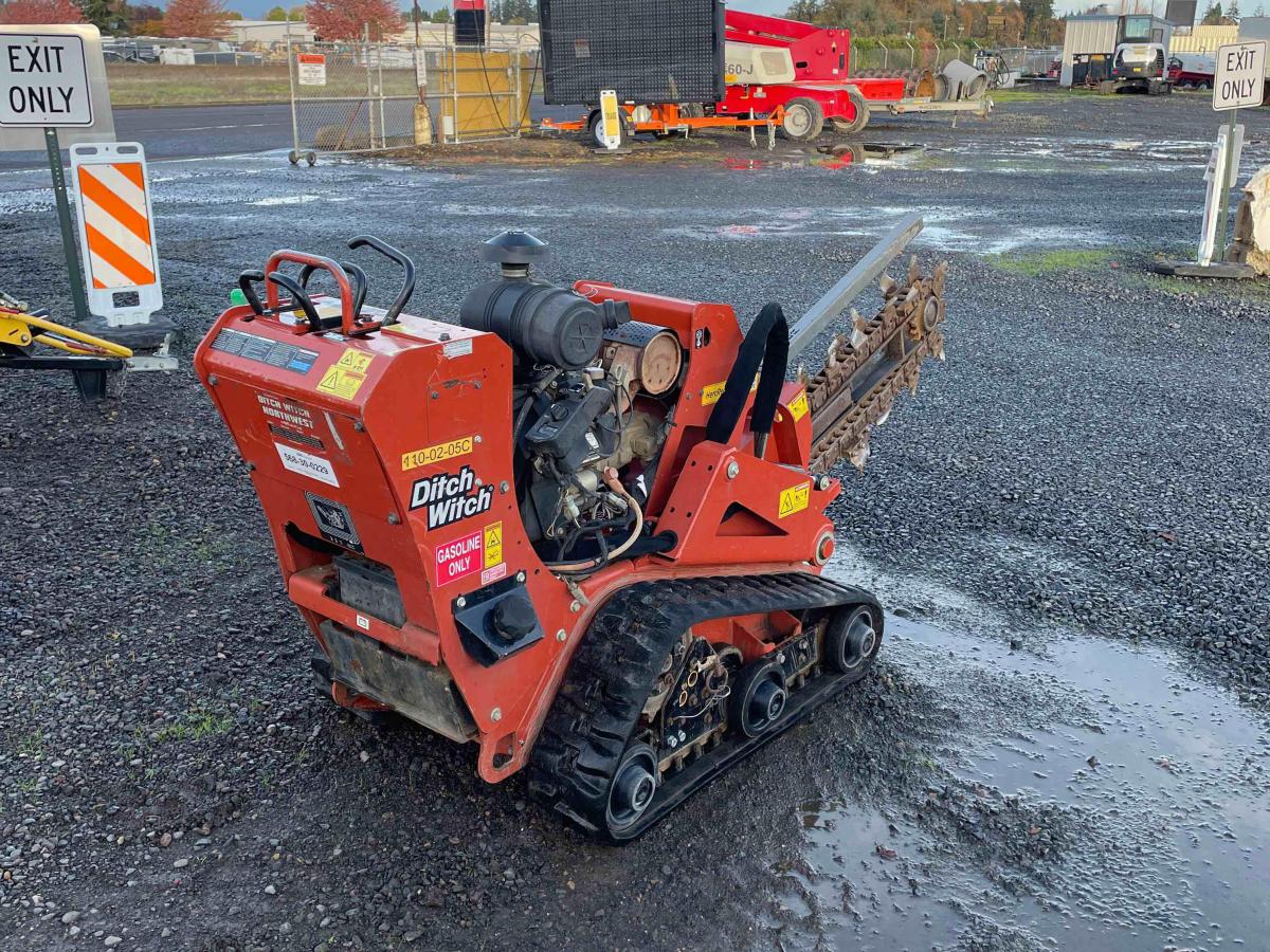 2018 Ditch Witch C24X