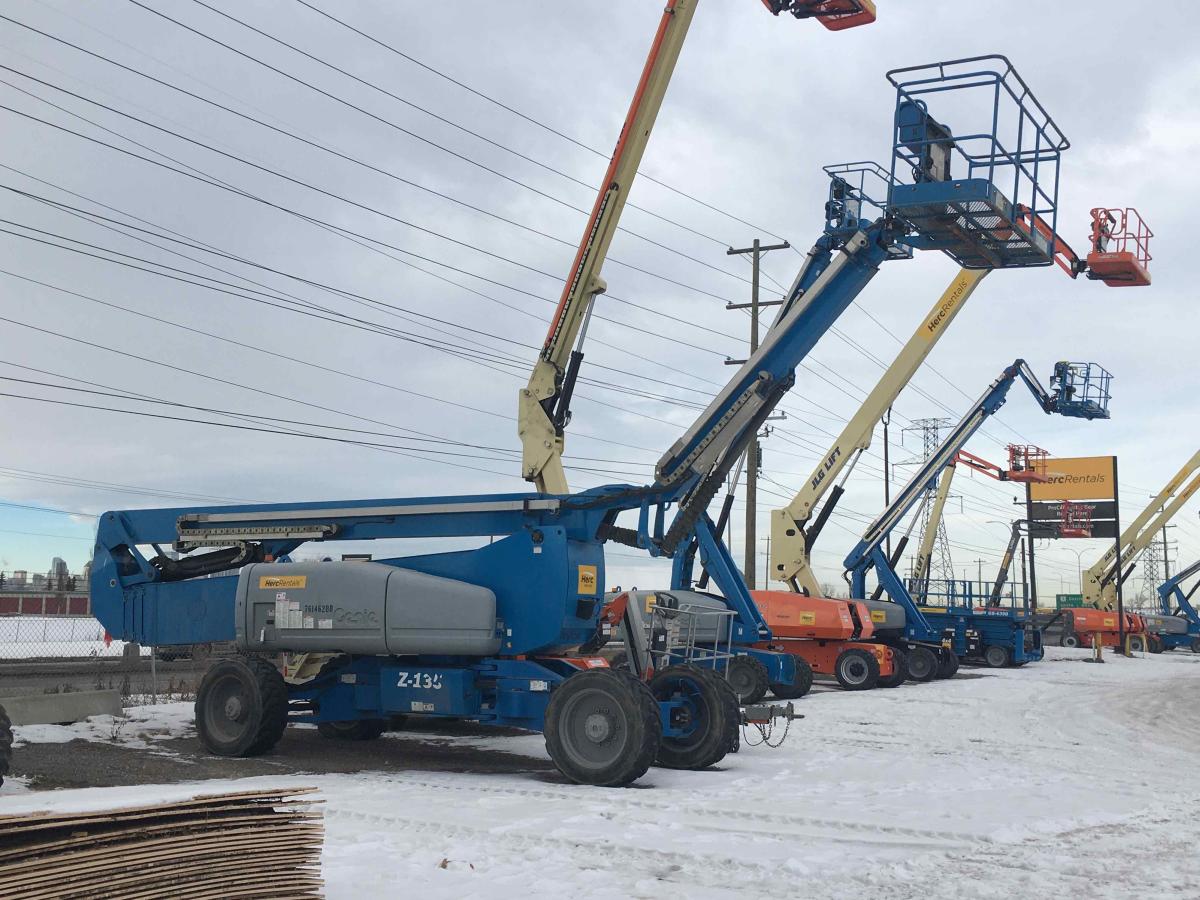 2012 Genie Z-135/70
