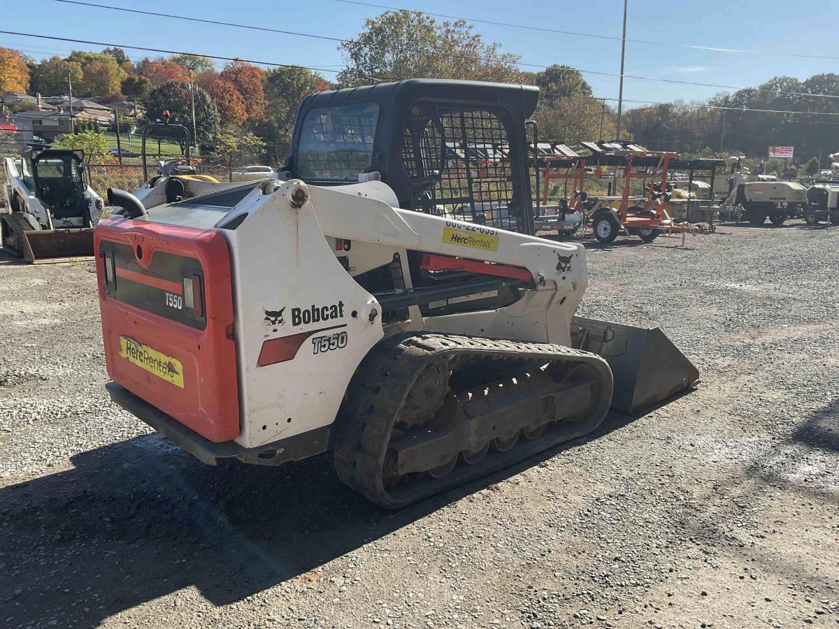 2018 Bobcat T550