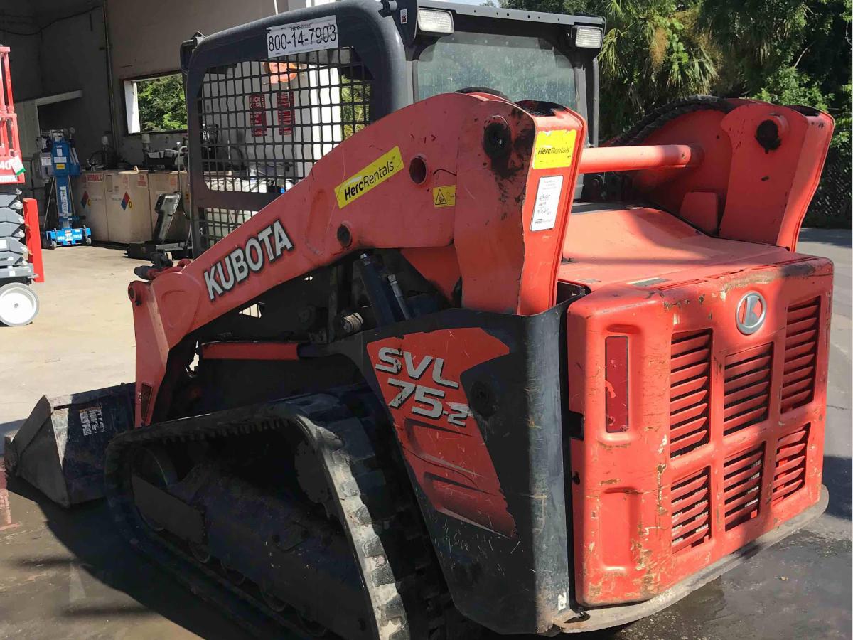 2017 Kubota SVL 75-2