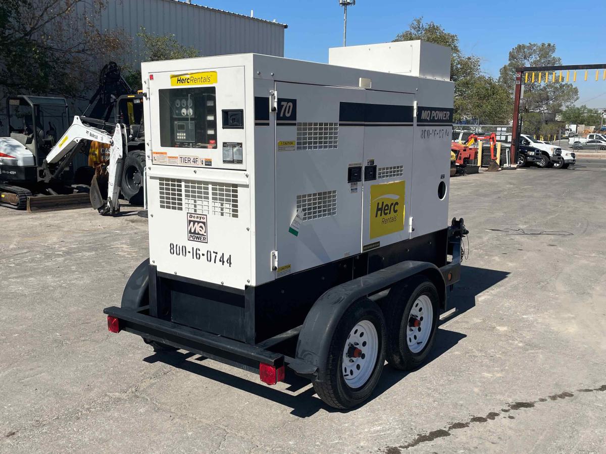2017 Multiquip DCA-70SSU4F