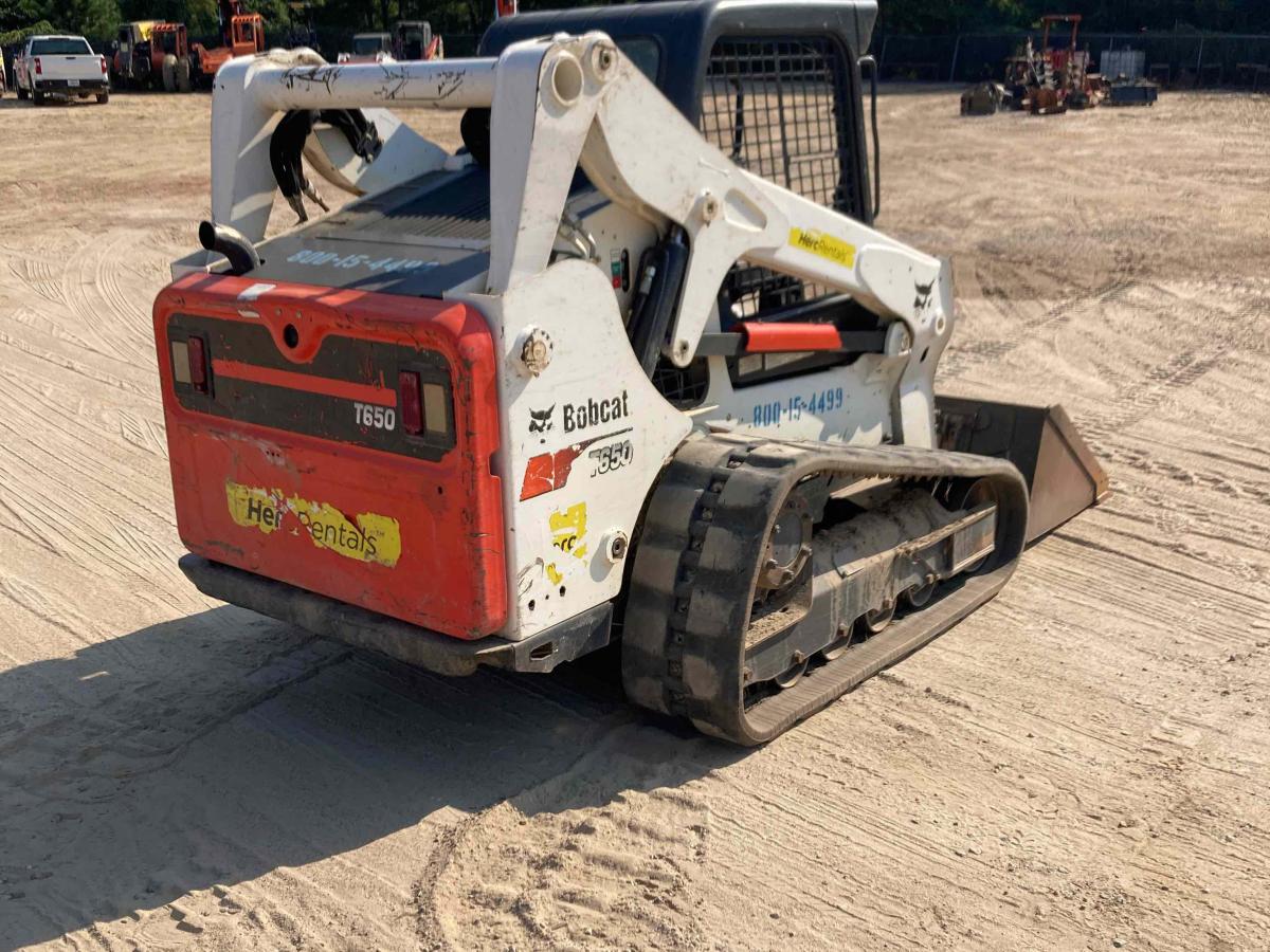 2017 Bobcat T650