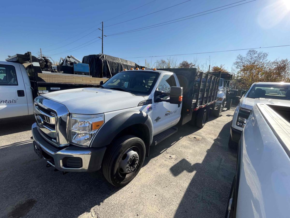 2015 Ford F550