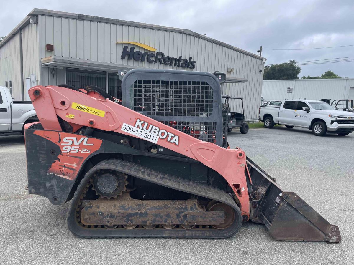 2017 Kubota SVL95-2S