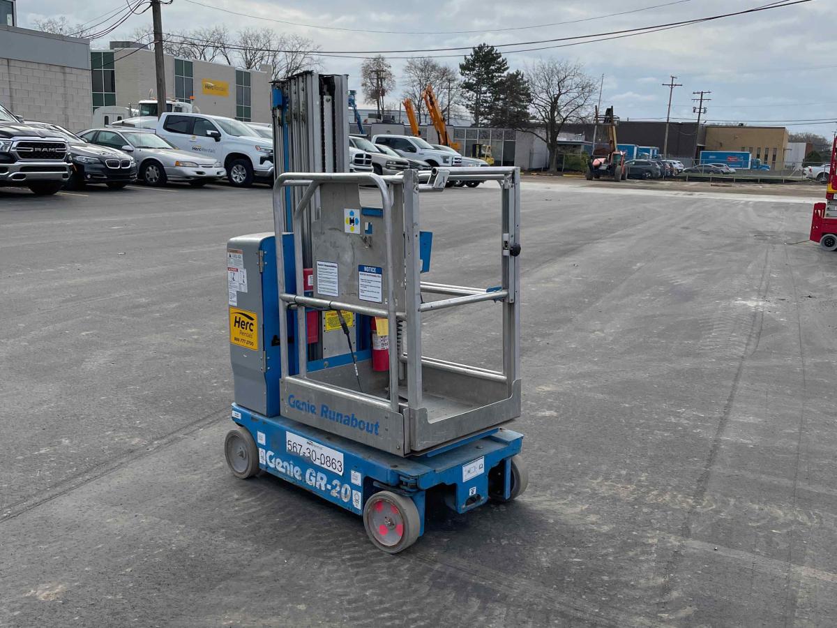 2015 Genie GR-20