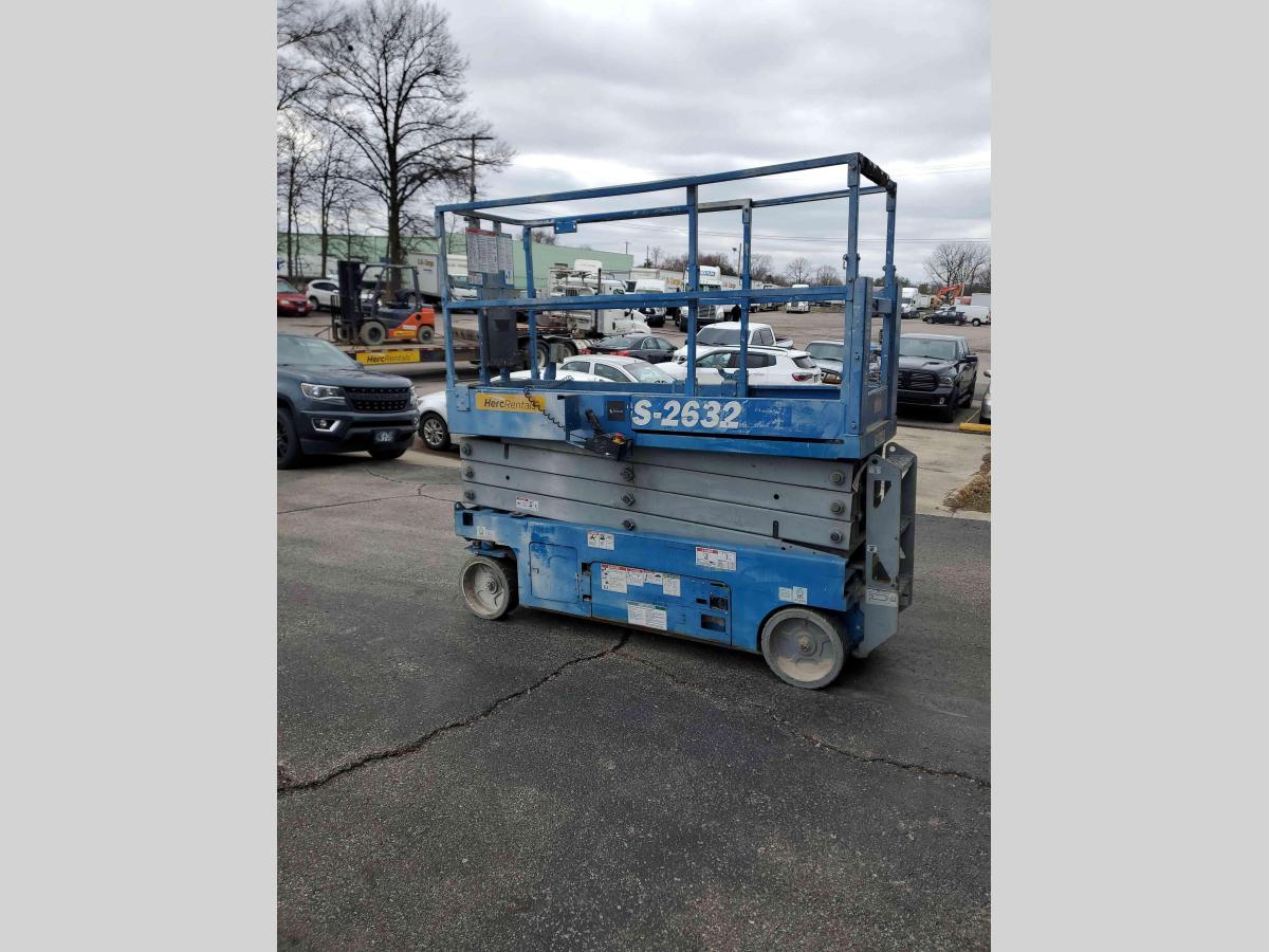 2016 Genie GS-2632