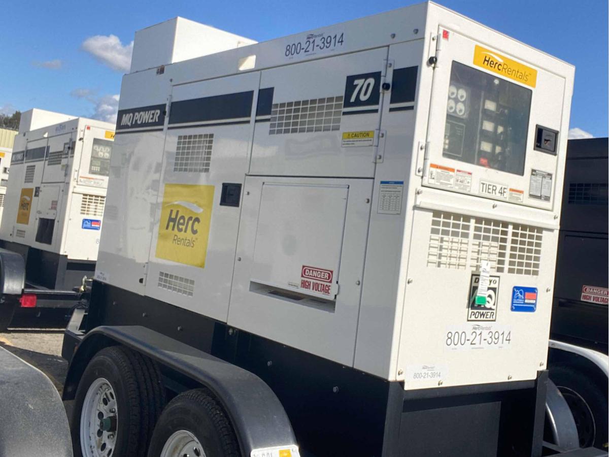 2018 Multiquip DCA-70SSU4F
