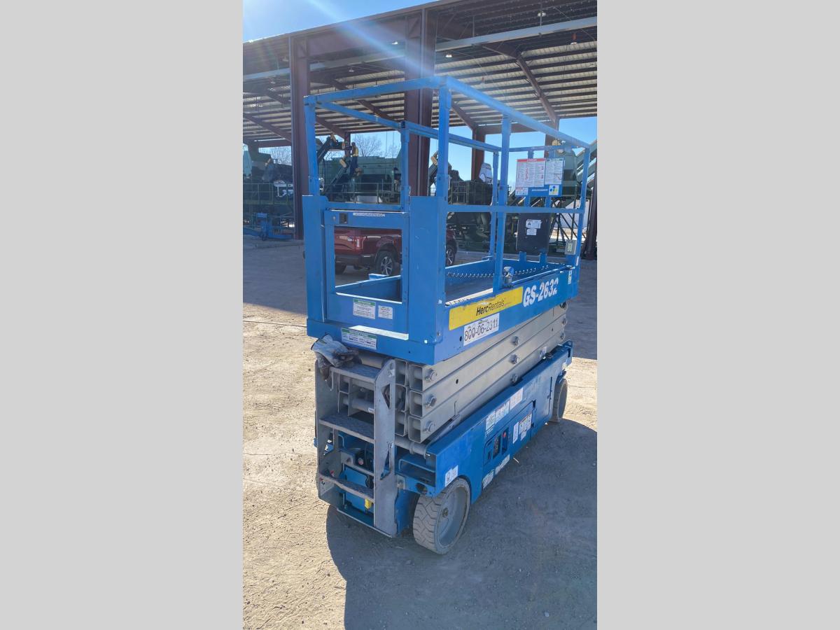 2015 Genie GS-2632