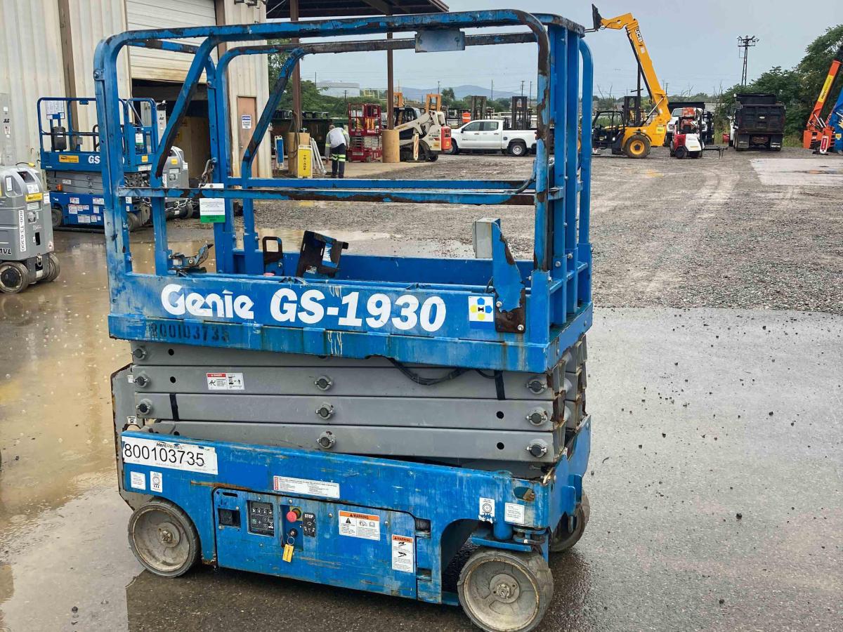 2016 Genie GS-1930