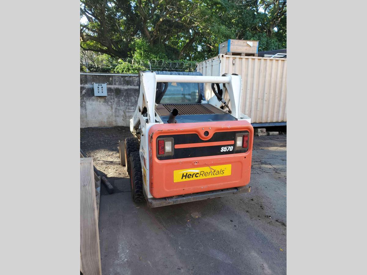 2017 Bobcat S570