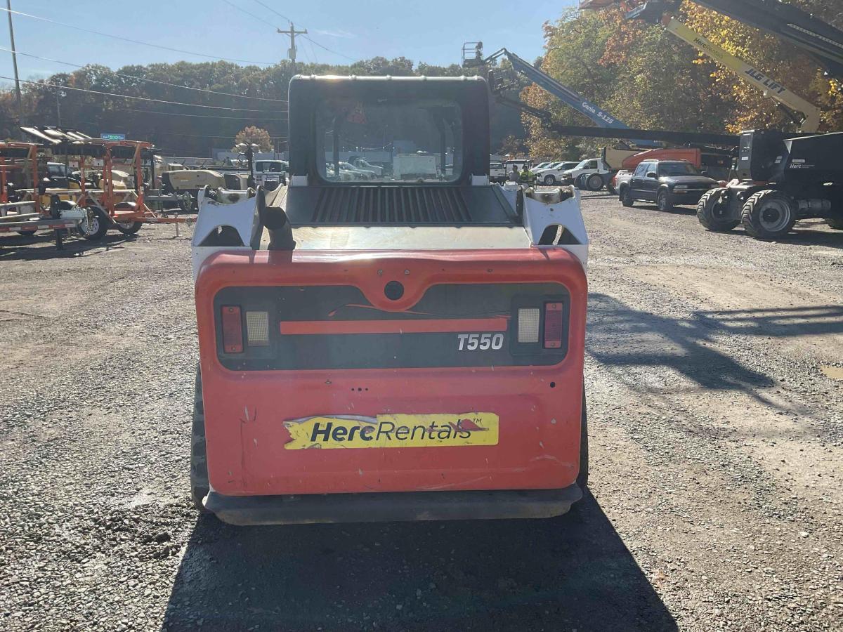 2018 Bobcat T550