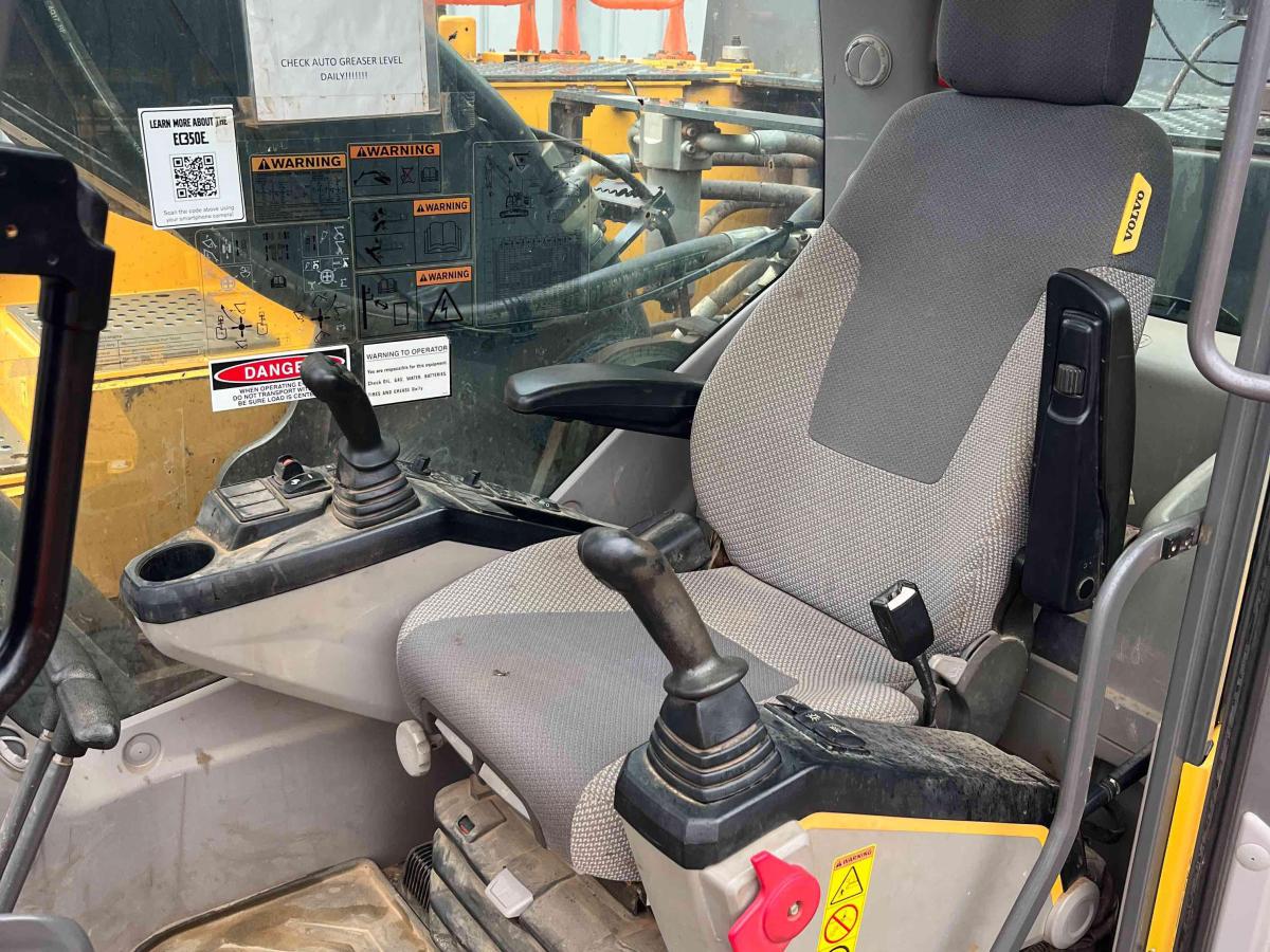 2018 Volvo EC350EL