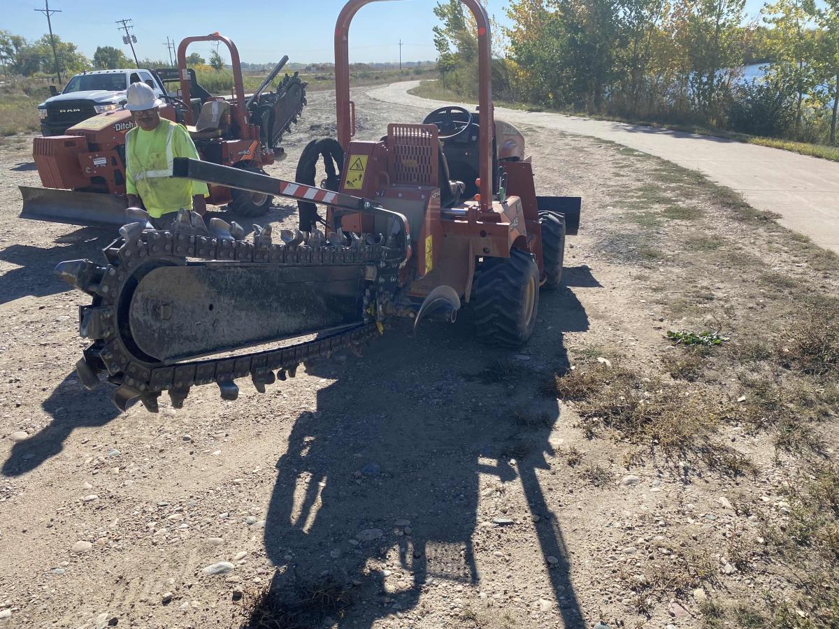2016 Ditch Witch RT45