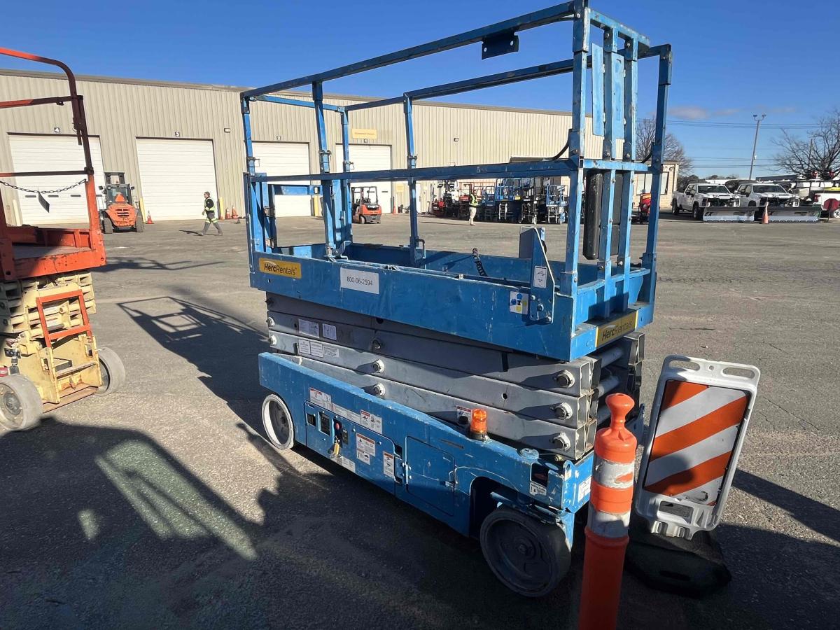 2015 Genie GS-2632