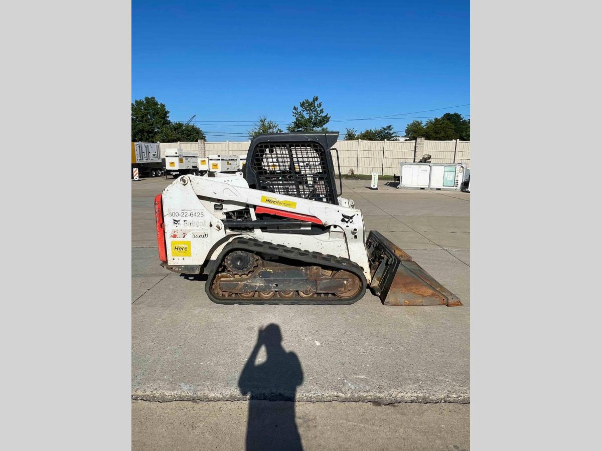 2018 Bobcat T550