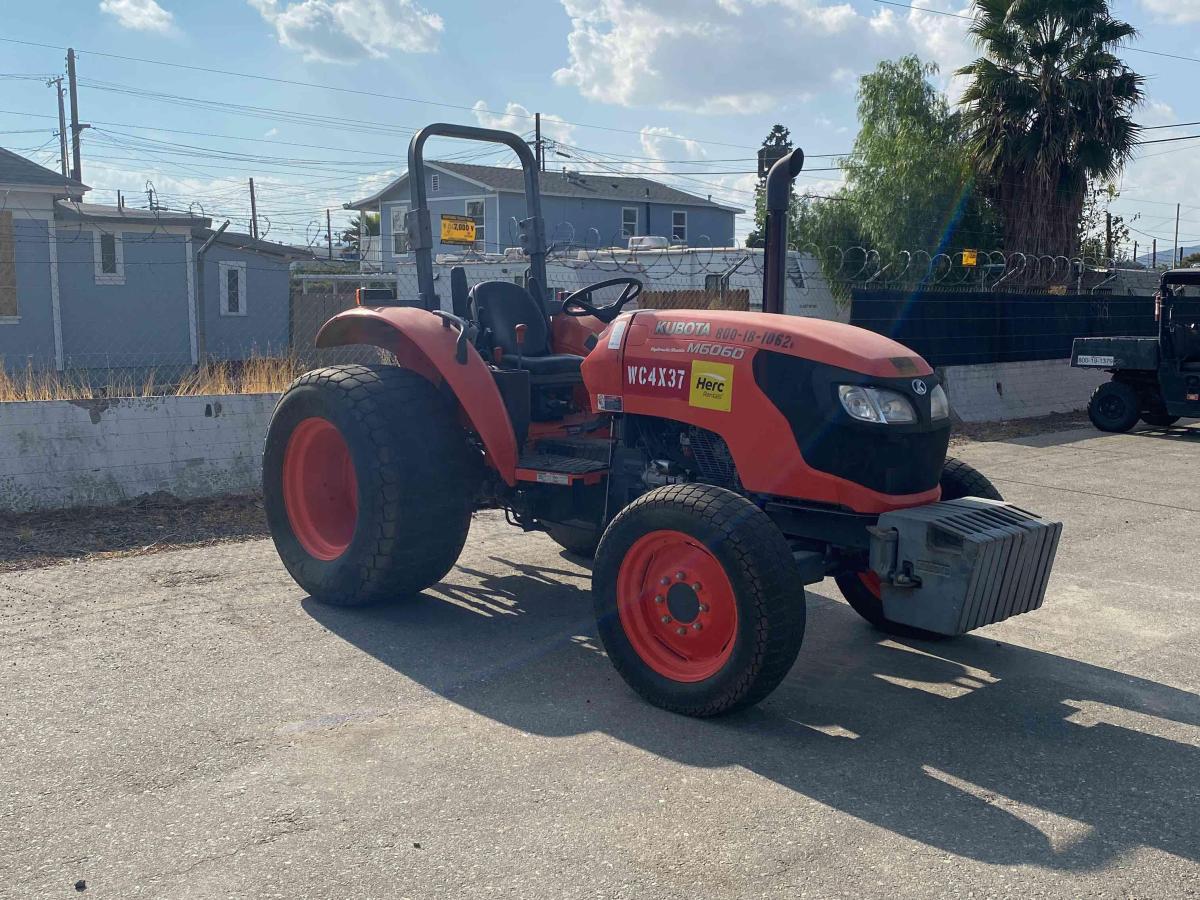 2017 Kubota M6060