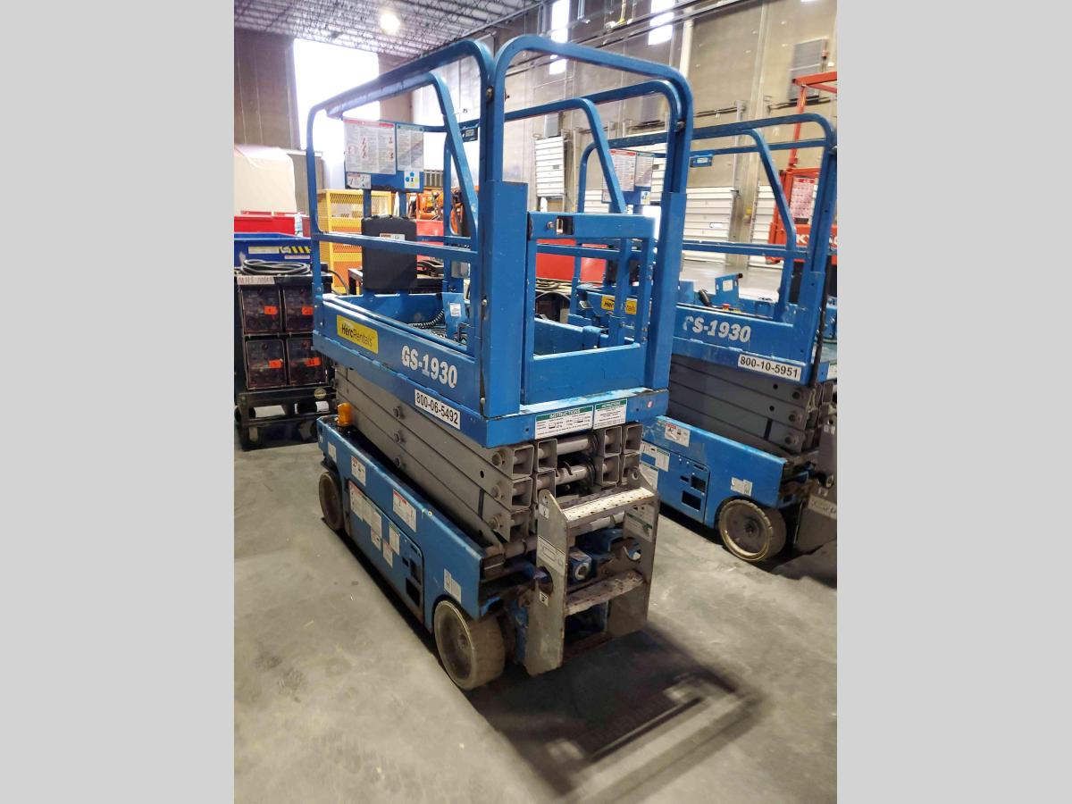 2015 Genie GS-1930-2