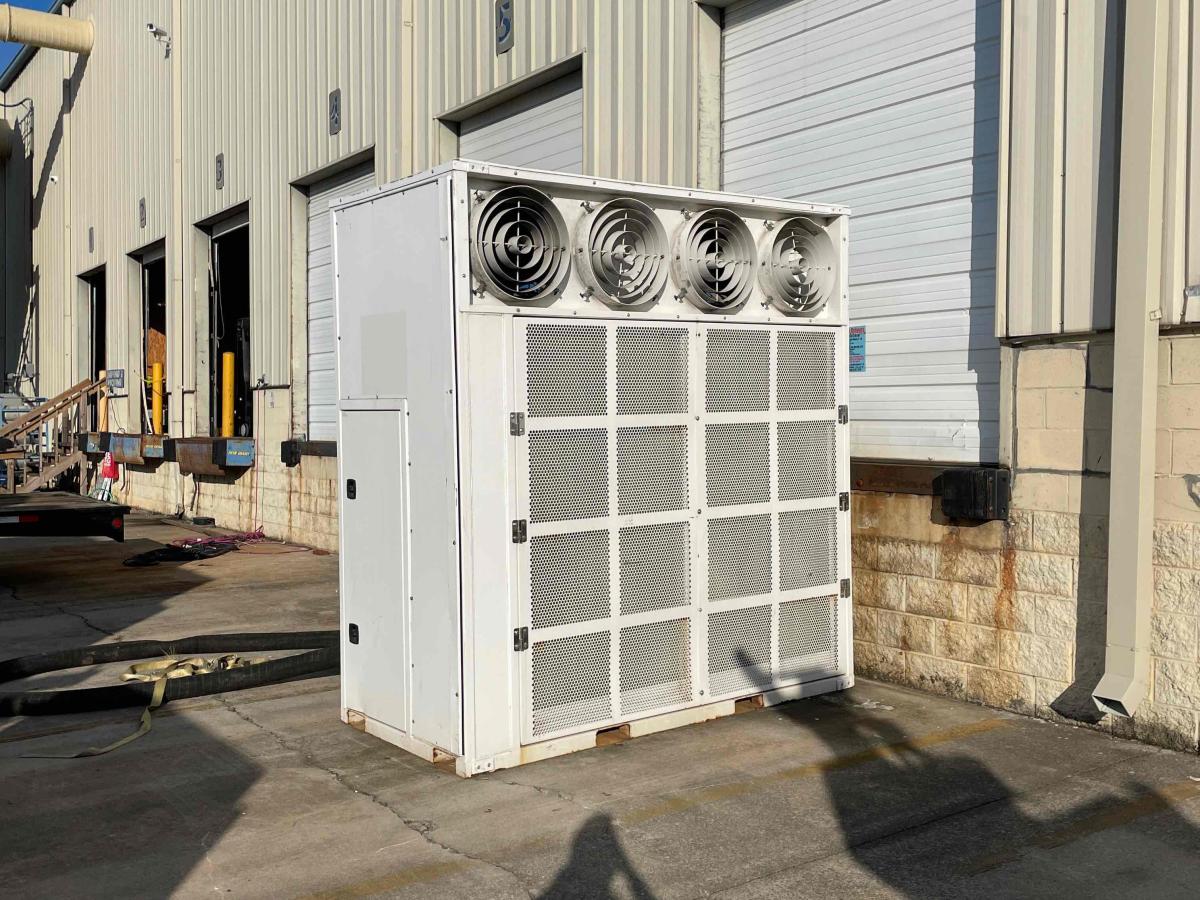 2016 aes 100 Ton Air Handlers