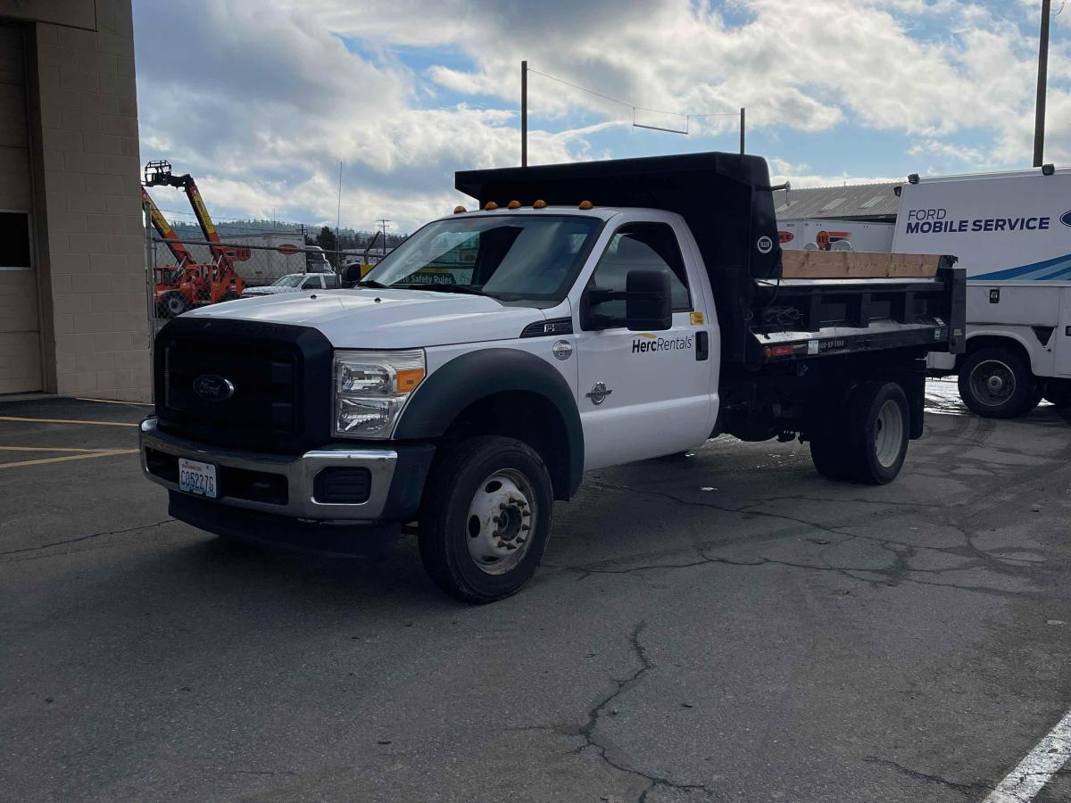2016 Ford F550