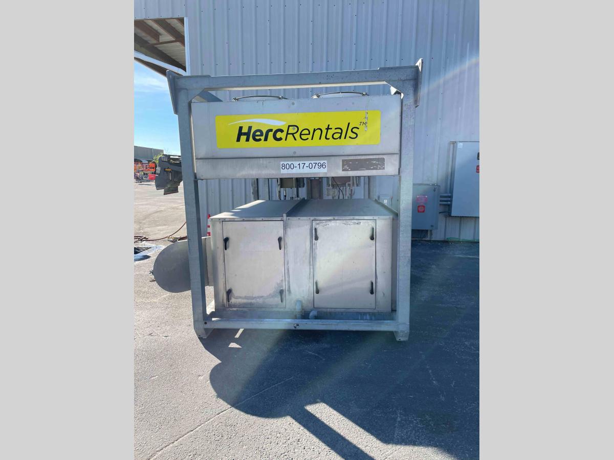 2017 Caps 60 Ton Portable Air Cooled Chiller