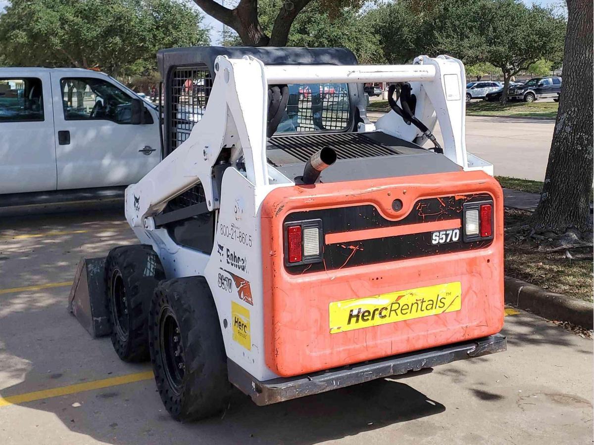 2018 Bobcat S570