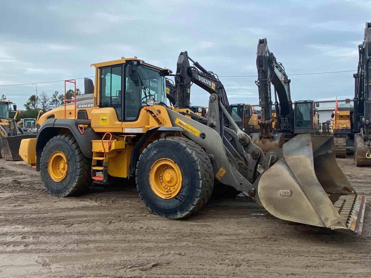2019 Volvo L110H-2