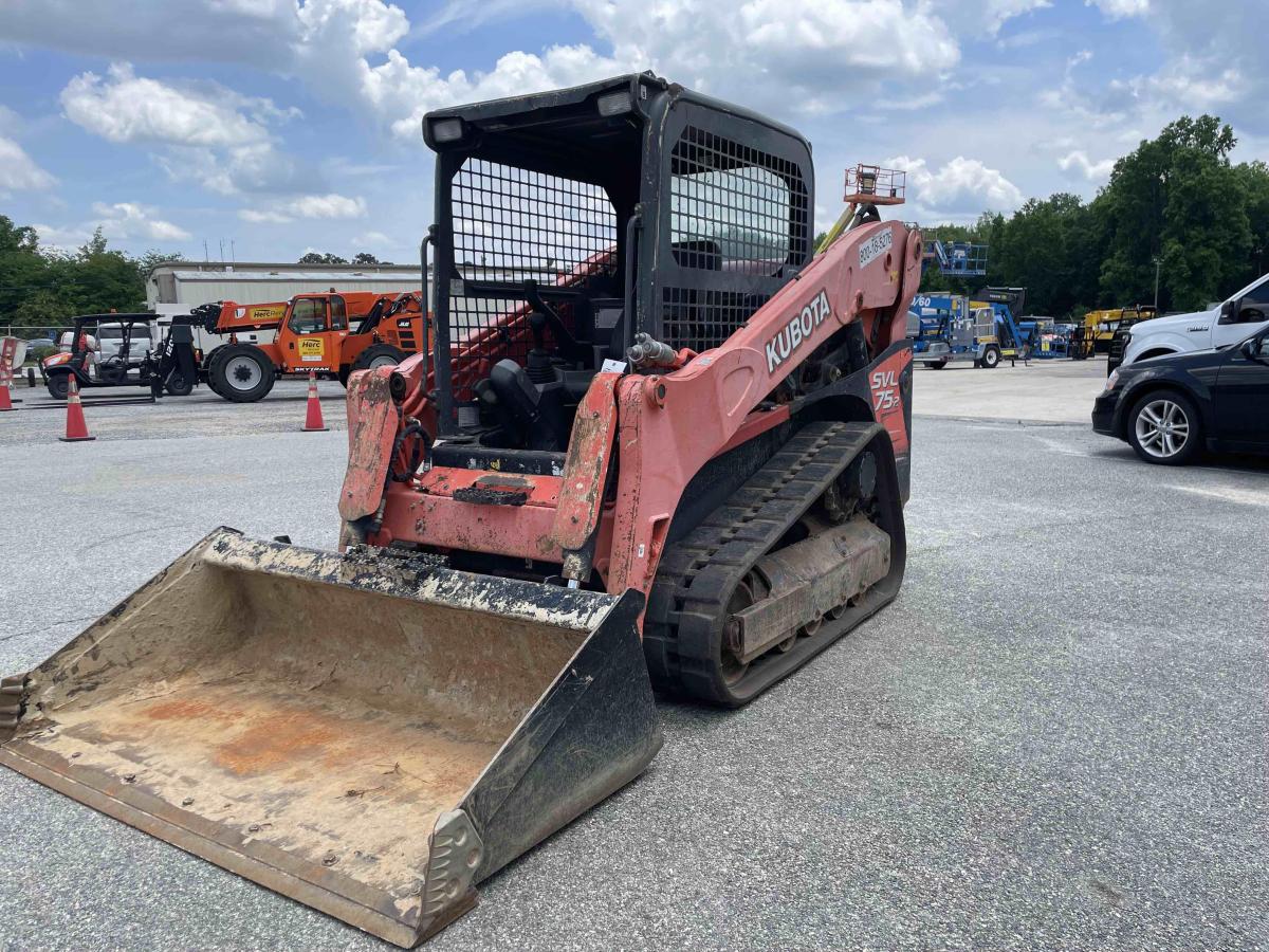 2017 Kubota SVL 75-2