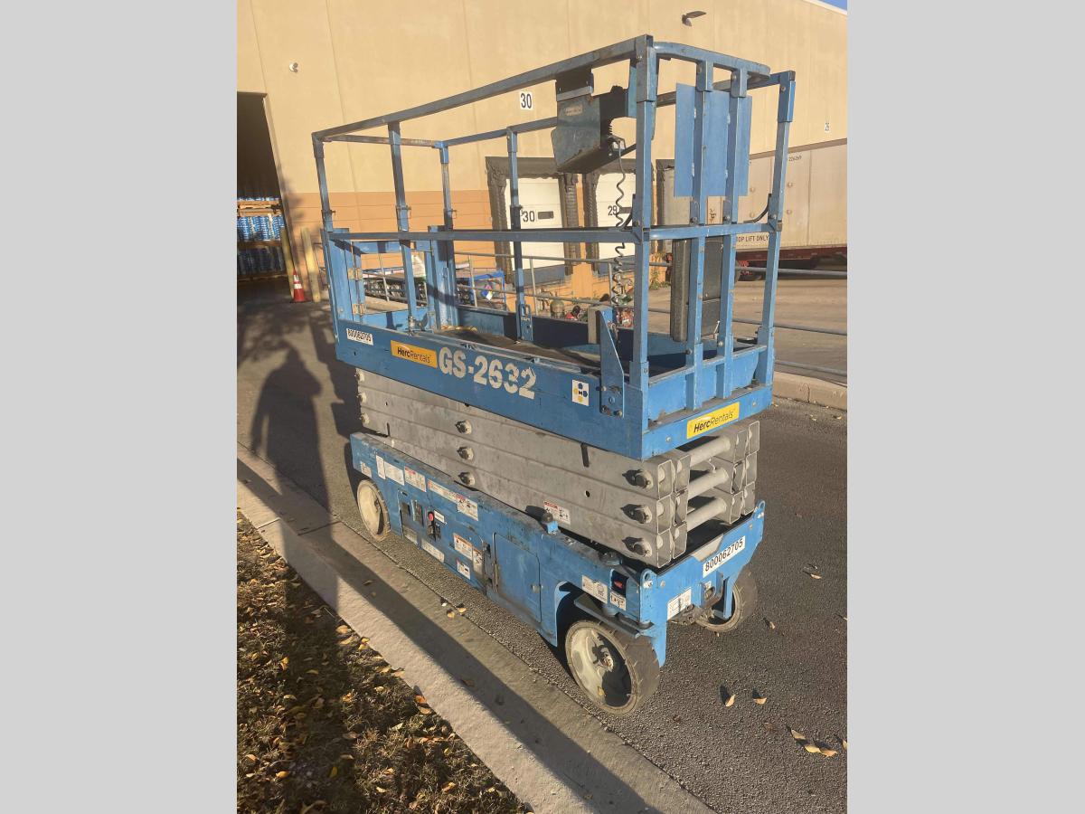 2015 Genie GS-2632