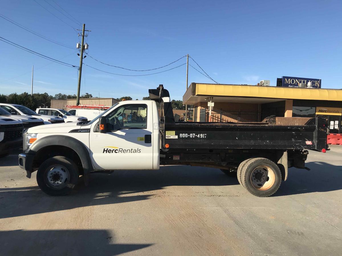 2016 Ford F450 Super Duty