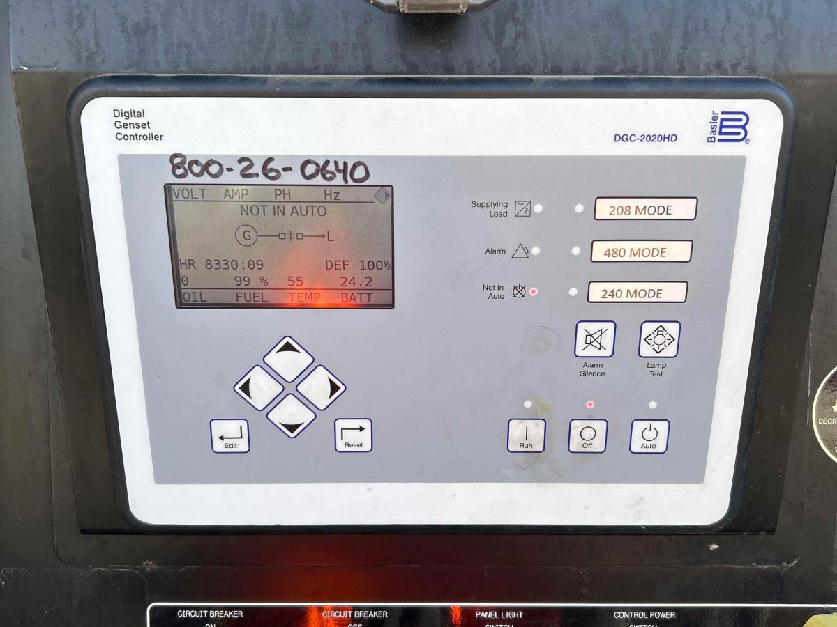 2019 Multiquip DCA400SSI4F