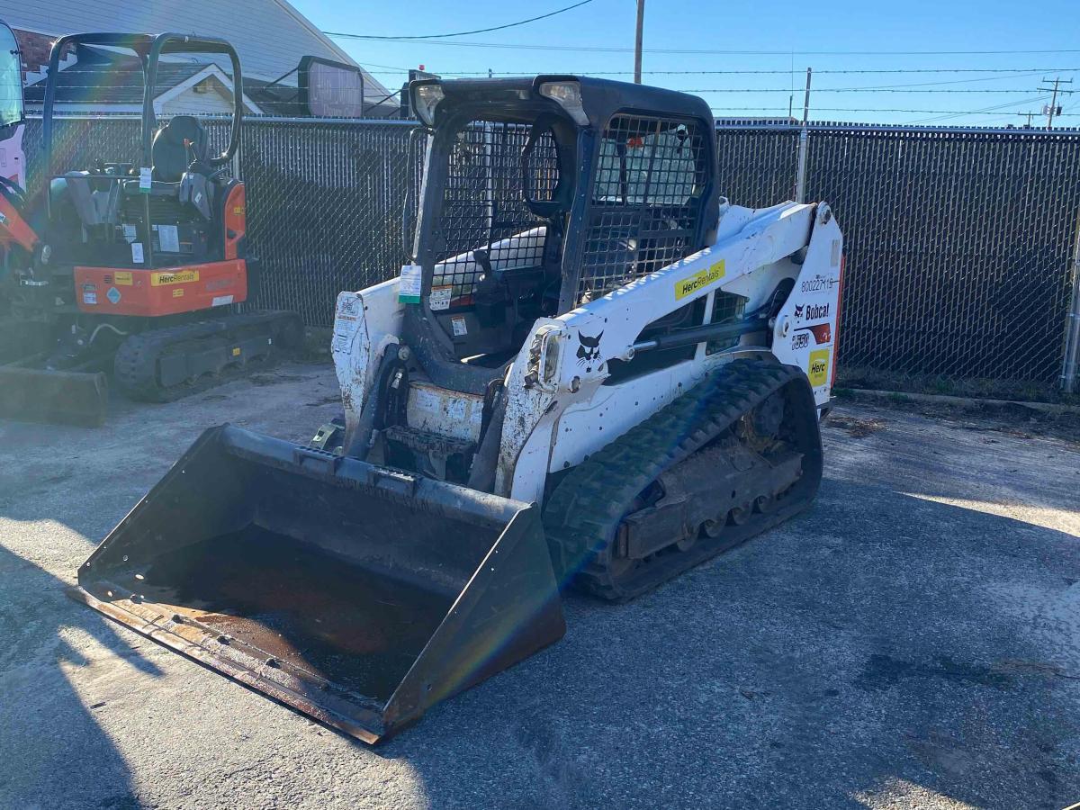 2018 Bobcat T550