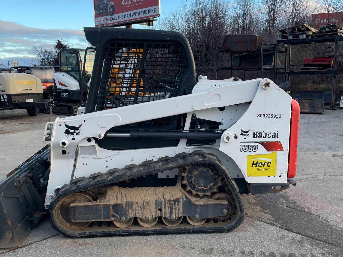 2018 Bobcat T550