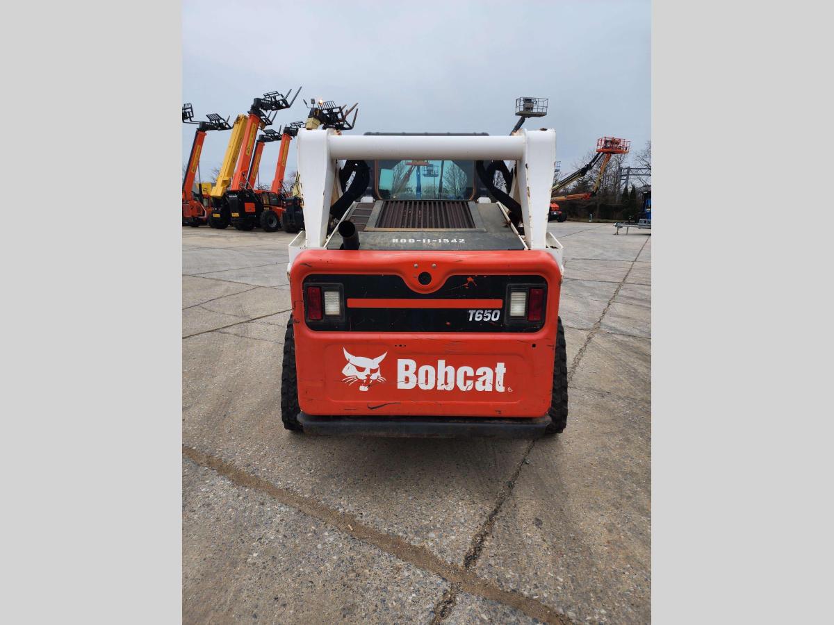 2016 Bobcat T650