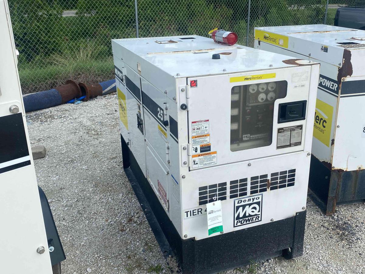 2017 Multiquip DCA25SSIU4F