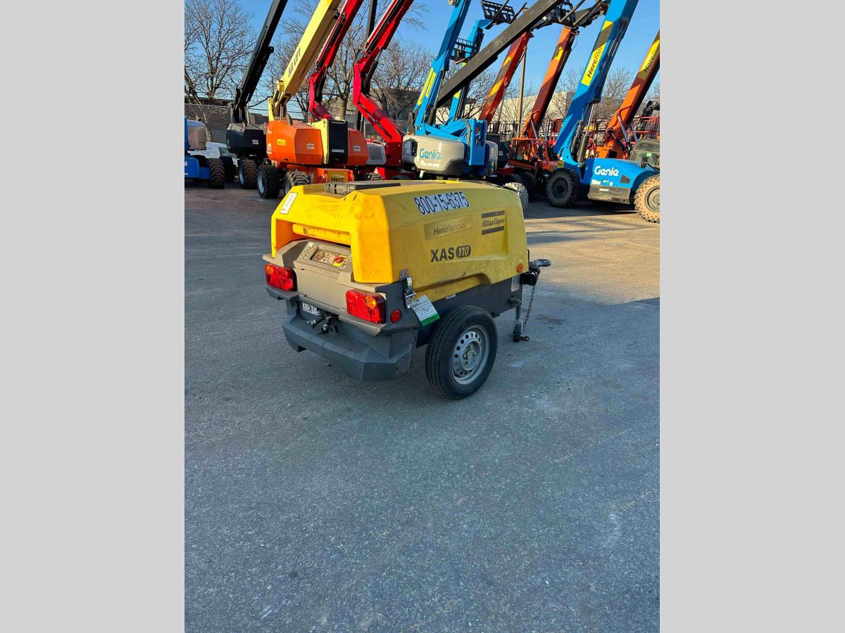 2017 Atlas Copco XAS110T4F