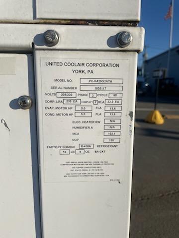 2018 United CoolAir PC-VA20G