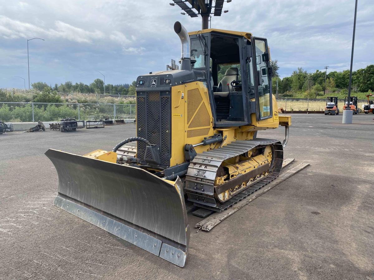 2017 John Deere 550K XLT-4