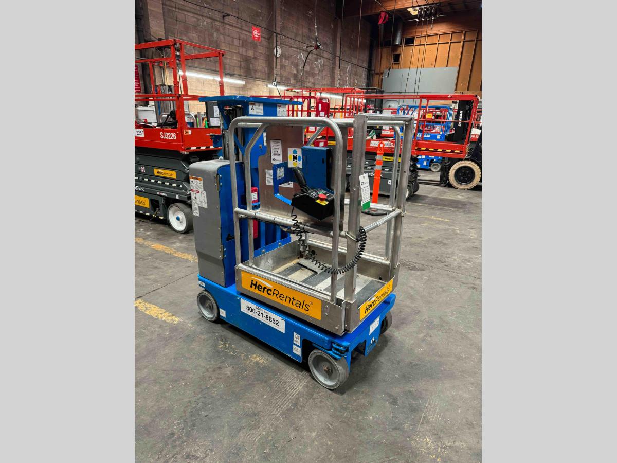 2018 Genie GR-12-4