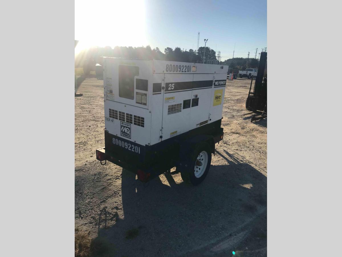 2016 Multiquip DCA25SSIU4F
