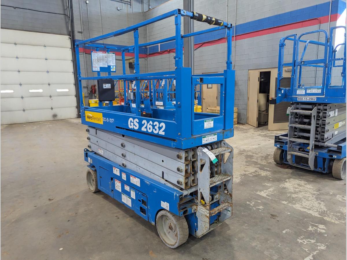2016 Genie GS-2632
