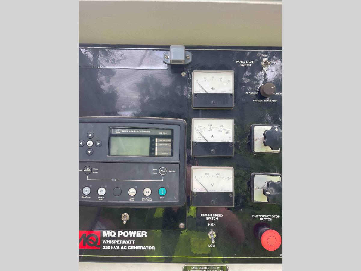 2015 Multiquip DCA220SSJU4F2