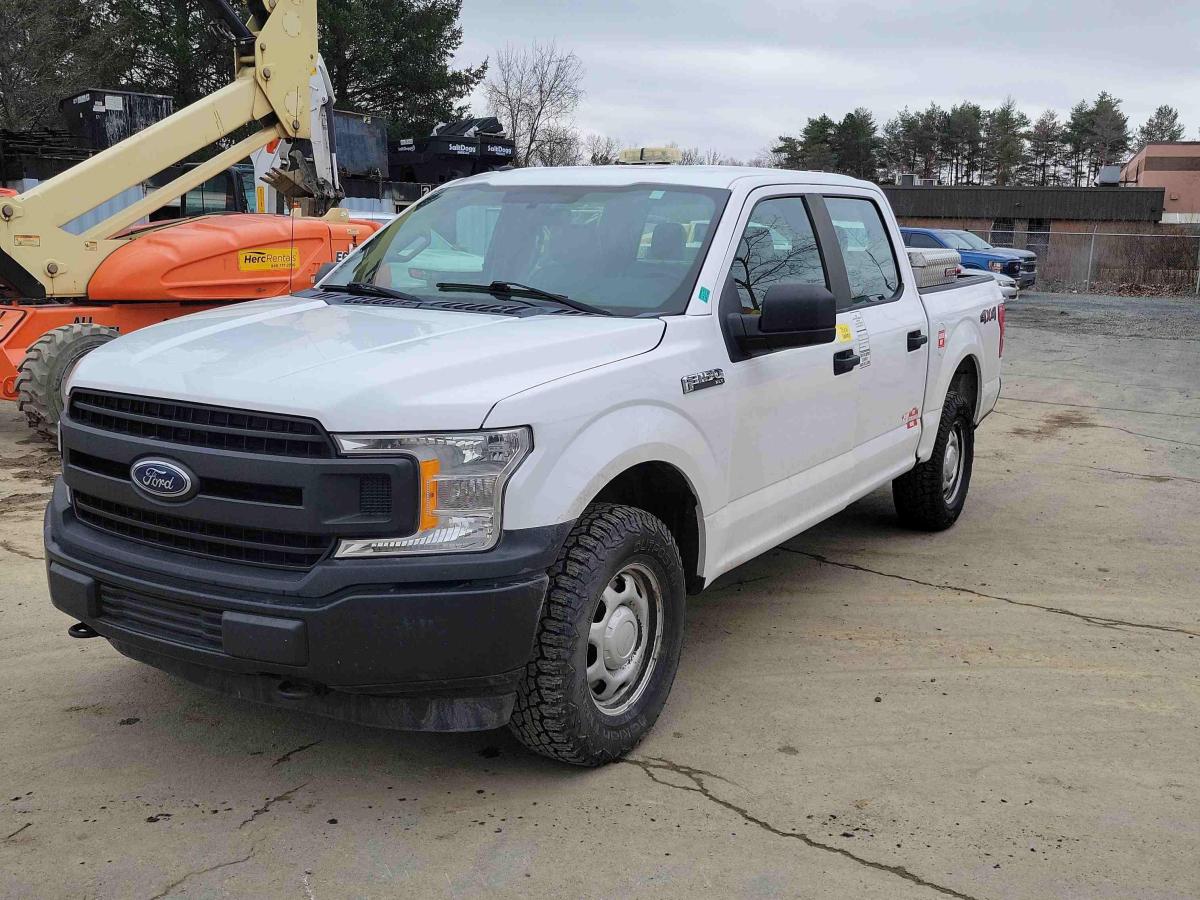 2018 Ford F150